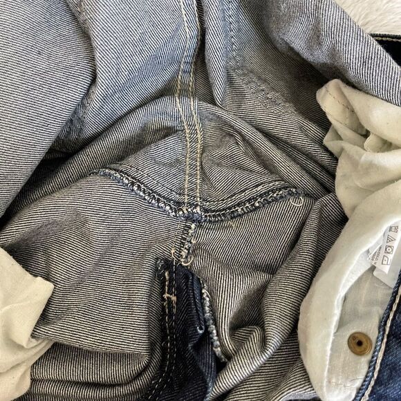 rare RIFF ST⭐️R . Rolling Stones jeans size 29/32 - Picture 14 of 15